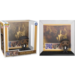 Albums 2pacalypse Now Tupac Shakur Funko POP